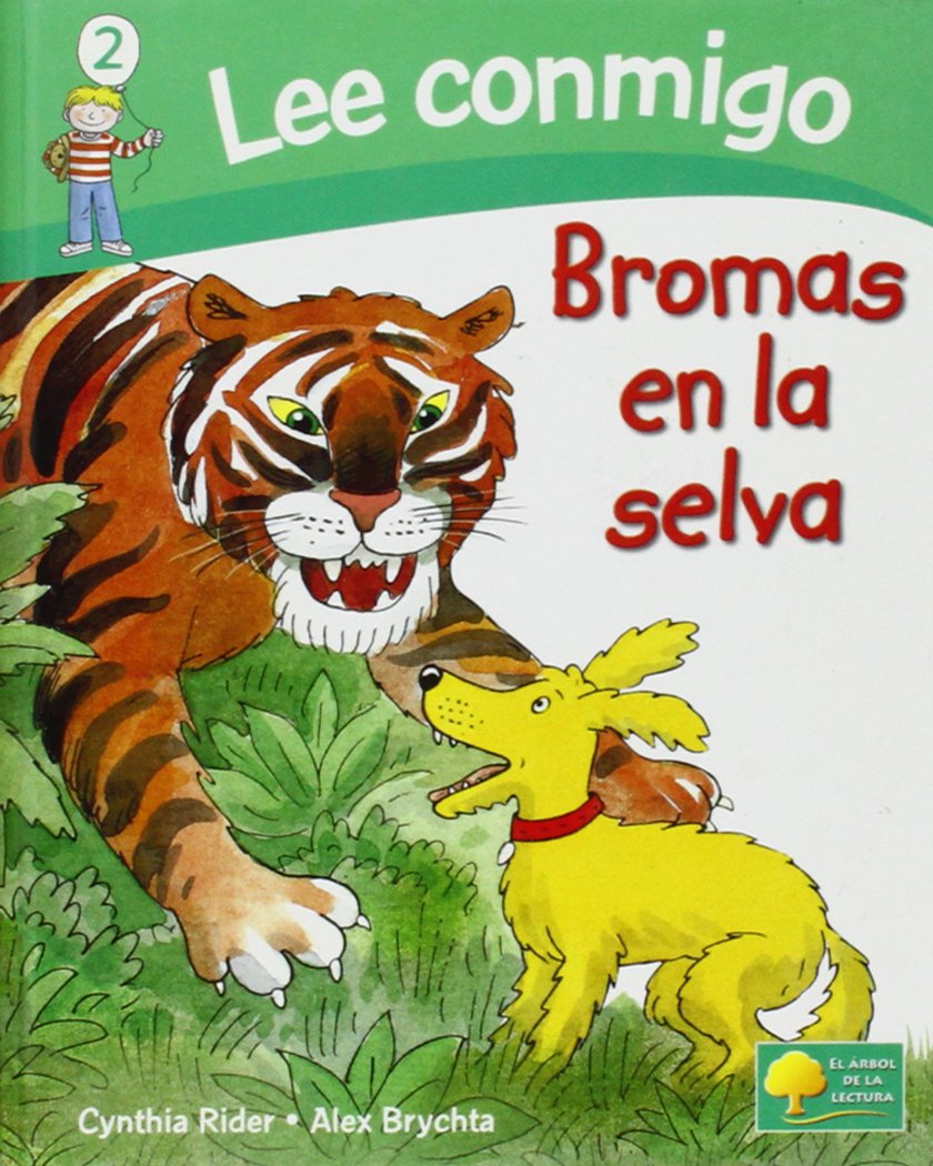 Lee conmigo: Bromas en la selva book