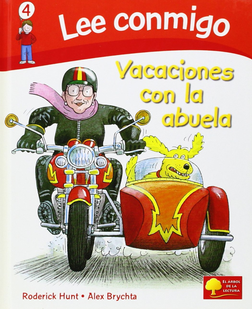 Vacaciones con la abuela (Lee Conmigo) Non-fiction