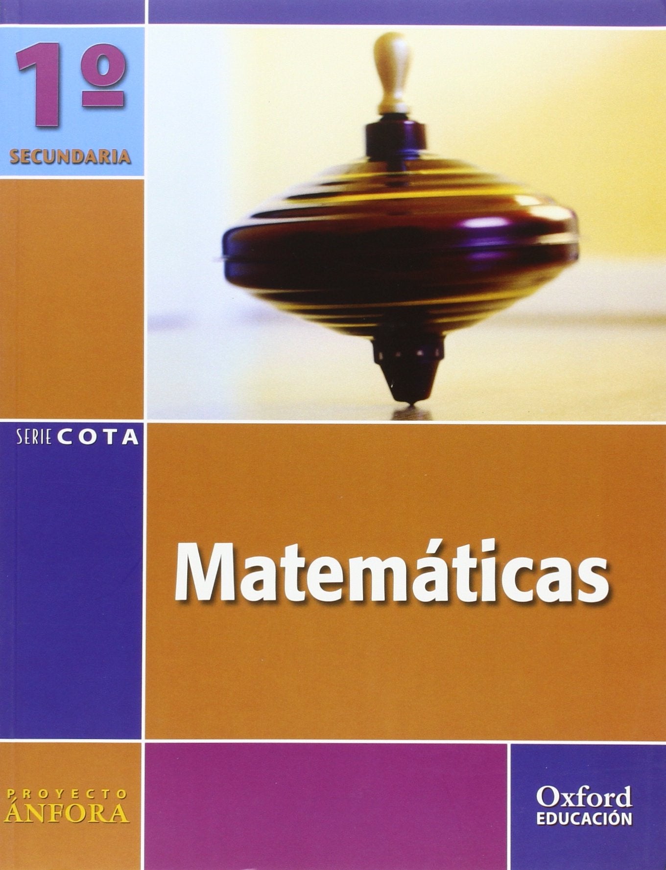 Matemáticas 1.º ESO. Ánfora Cota book