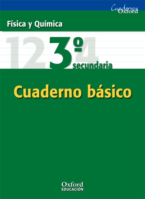 Proyecto Ánfora, física y química, 3 ESO. Cuaderno básico (Cuadernos Oxford) Books