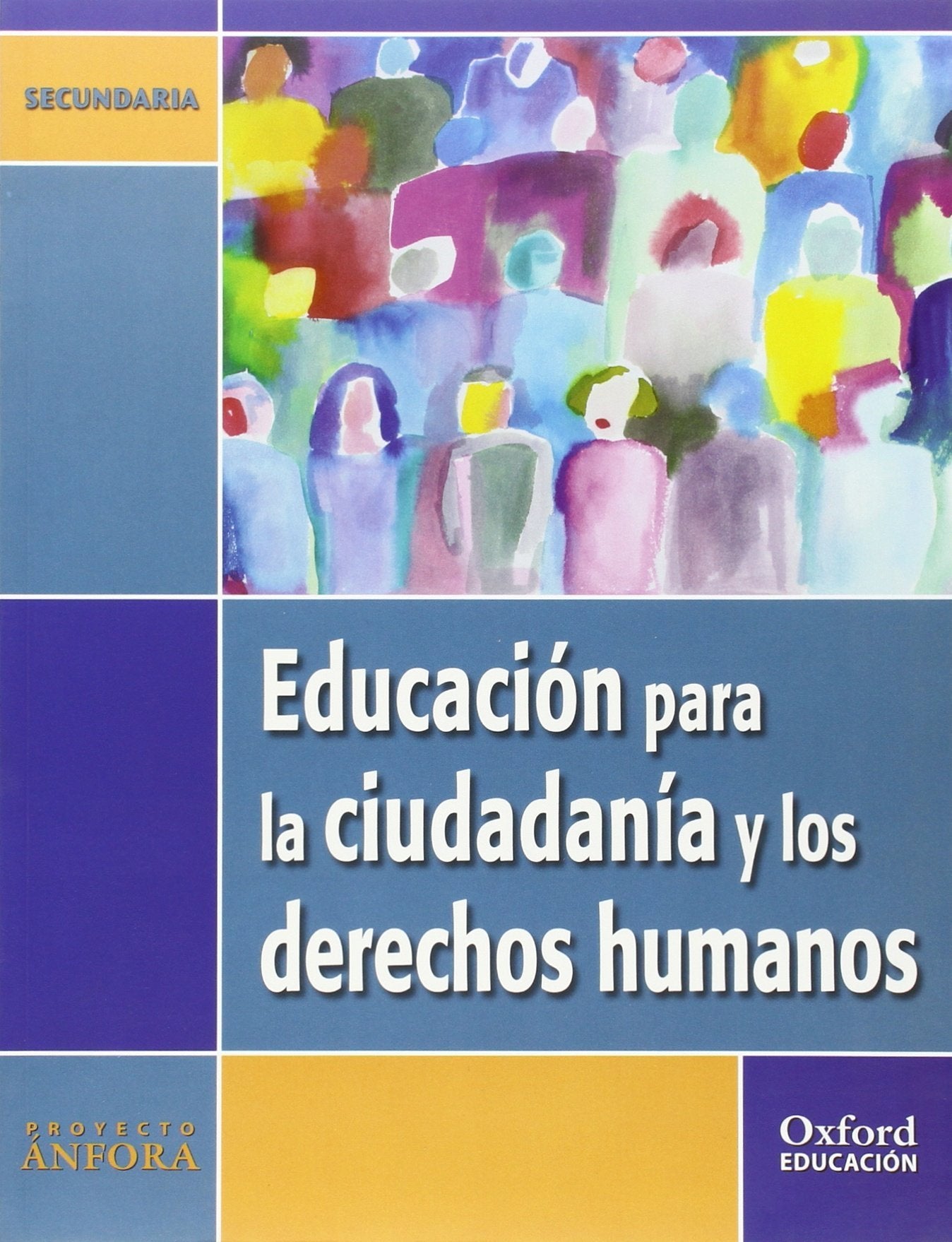 Proyecto Ánfora, educación para la ciudadanía y los derechos humanos, ESO Books