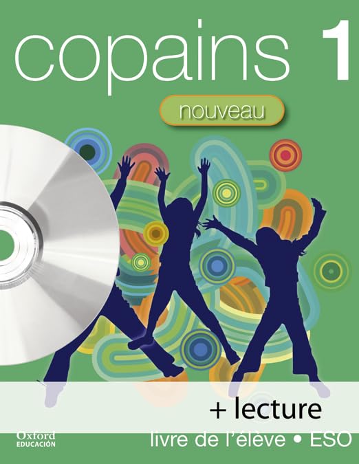 Copains Nouveau, francés, 1 ESO. Learning & Reference