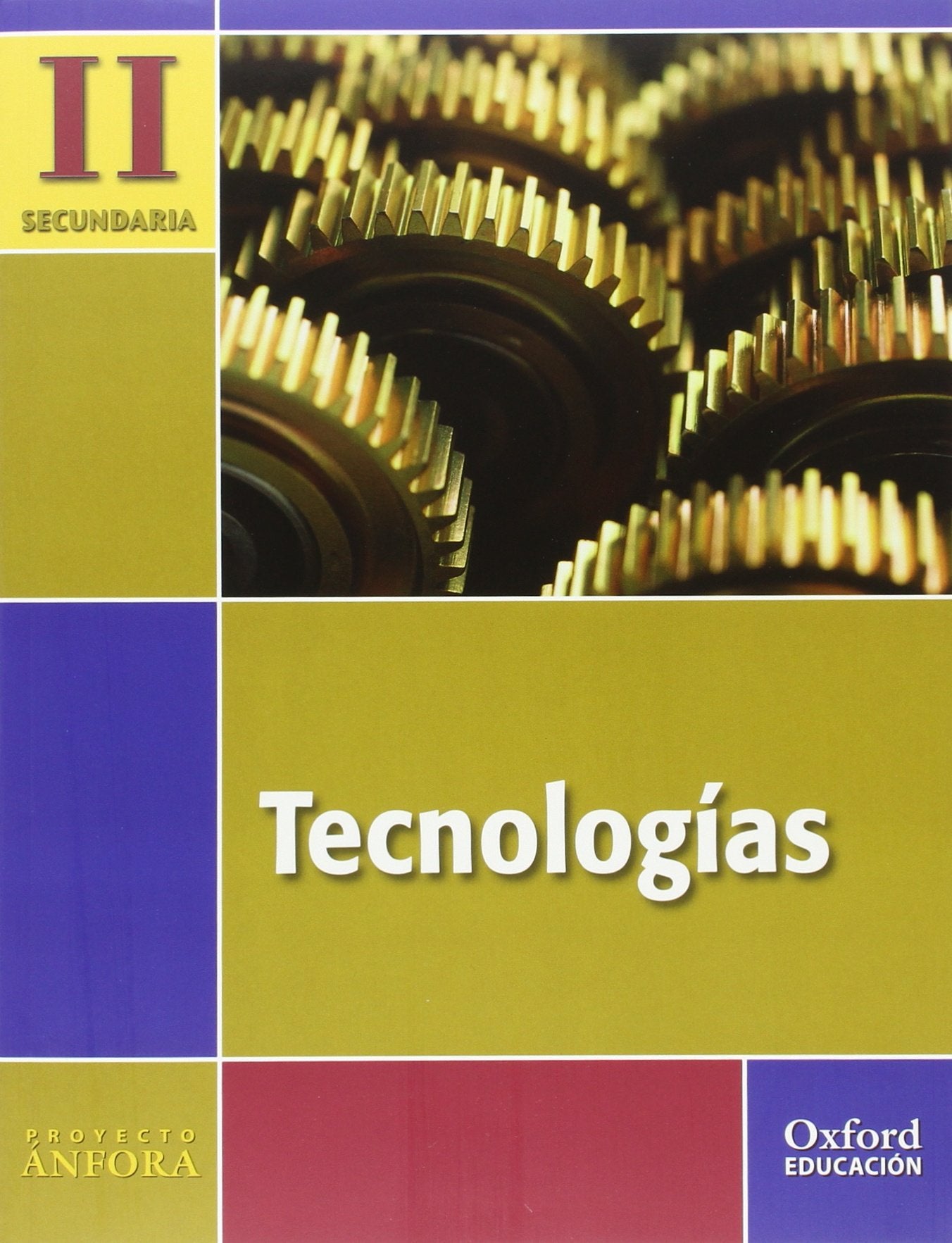Tecnologías II ESO. Ánfora. Pack (Libro del alumno + Cuaderno de proyectos + Monografía LinEx) book