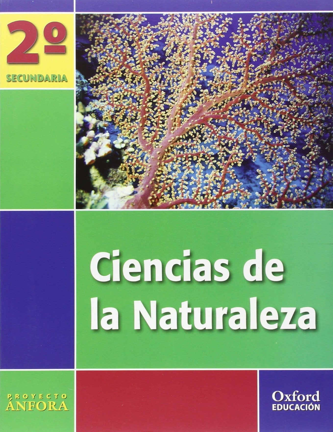 Ciencias de la Naturaleza 2.º ESO. Ánfora book