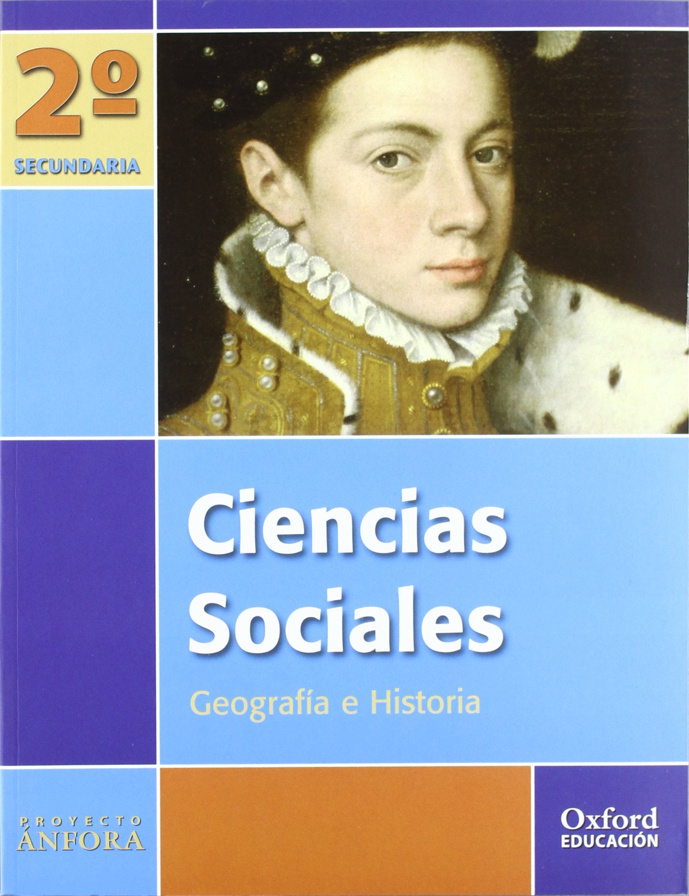 Ciencias Sociales 2.º ESO. Ánfora book