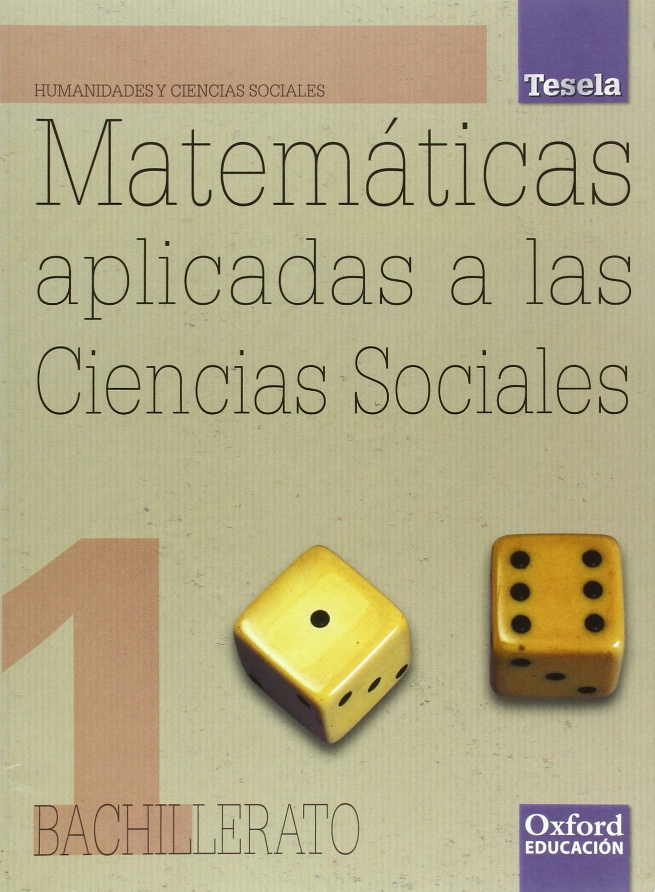 Matemáticas 1º Bachillerato Tesela Libro del Alumno book