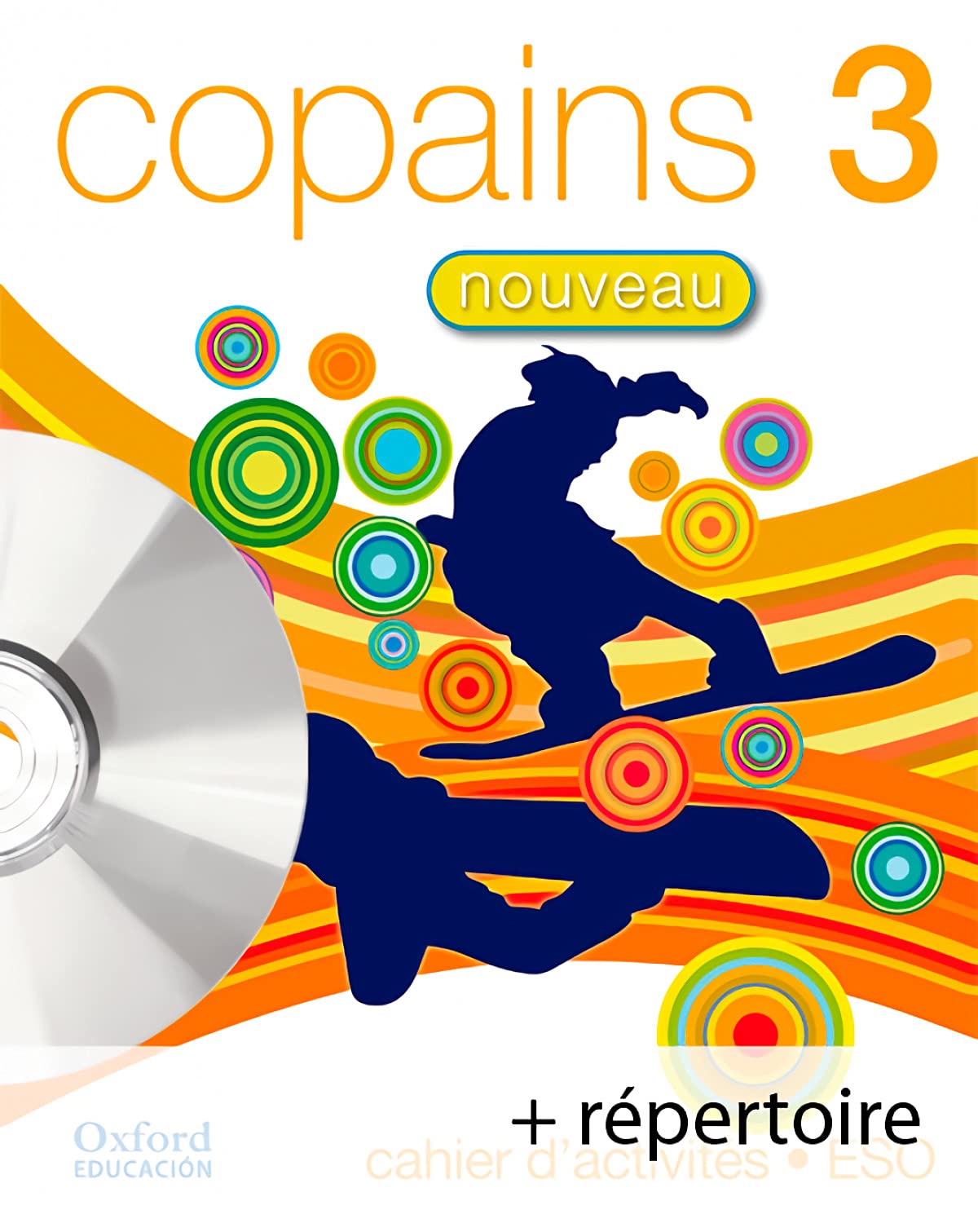 Copains Nouveau, 3 ESO Non-fiction