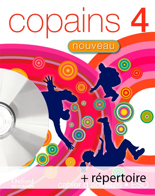 Copains Nouveau 4. Pack Cahier d'activités + Répertoire + CD-MultiRom book