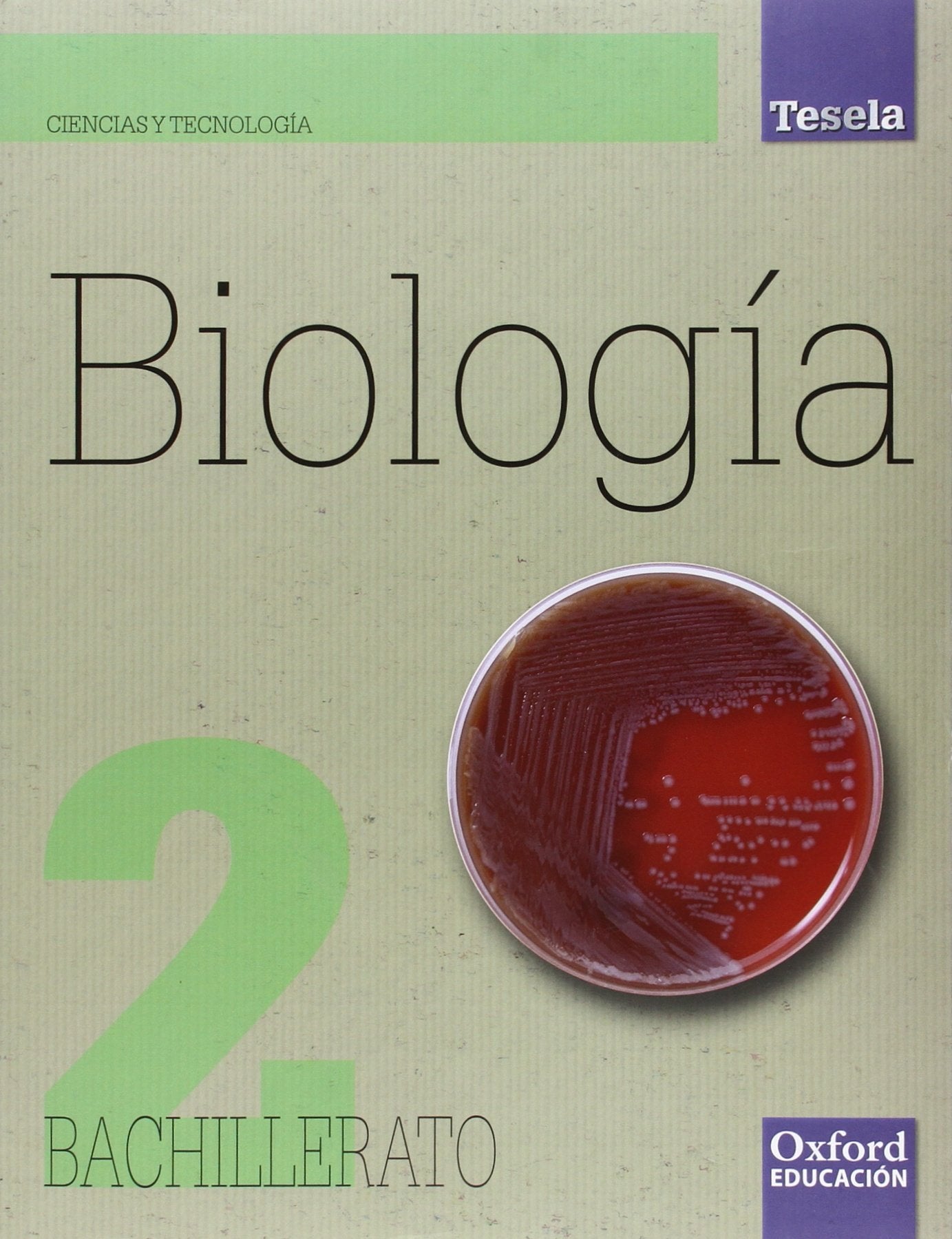 Proyecto Tesela, biología, 2 Bachillerato Books