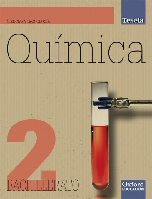 Tesela, química, 2 Bachillerato Books