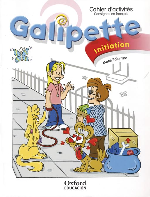 Galipette, Educación Primaria, ciclo iniciación. Cahier d'activités en français Non-fiction