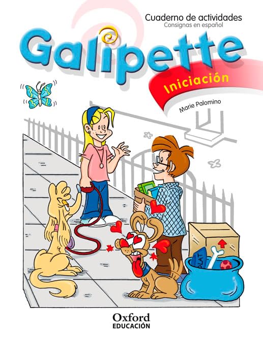 Galipette Initiation. Cuaderno de actividades Édition 2010 Non-fiction