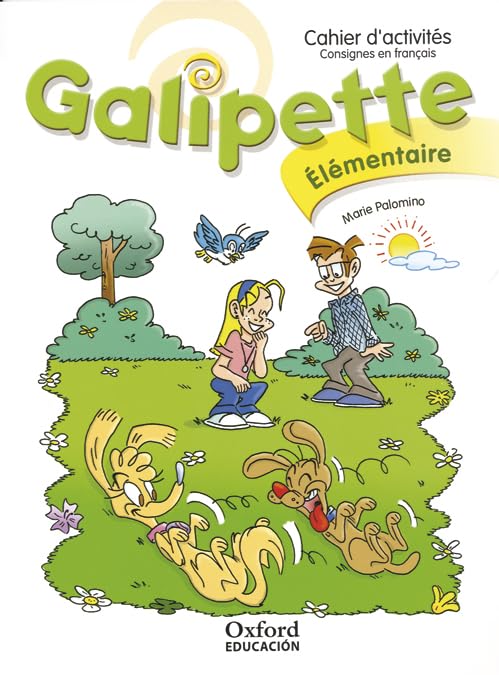 Galipette Élémentaire. Cahier d'activités Édition 2010 Non-fiction