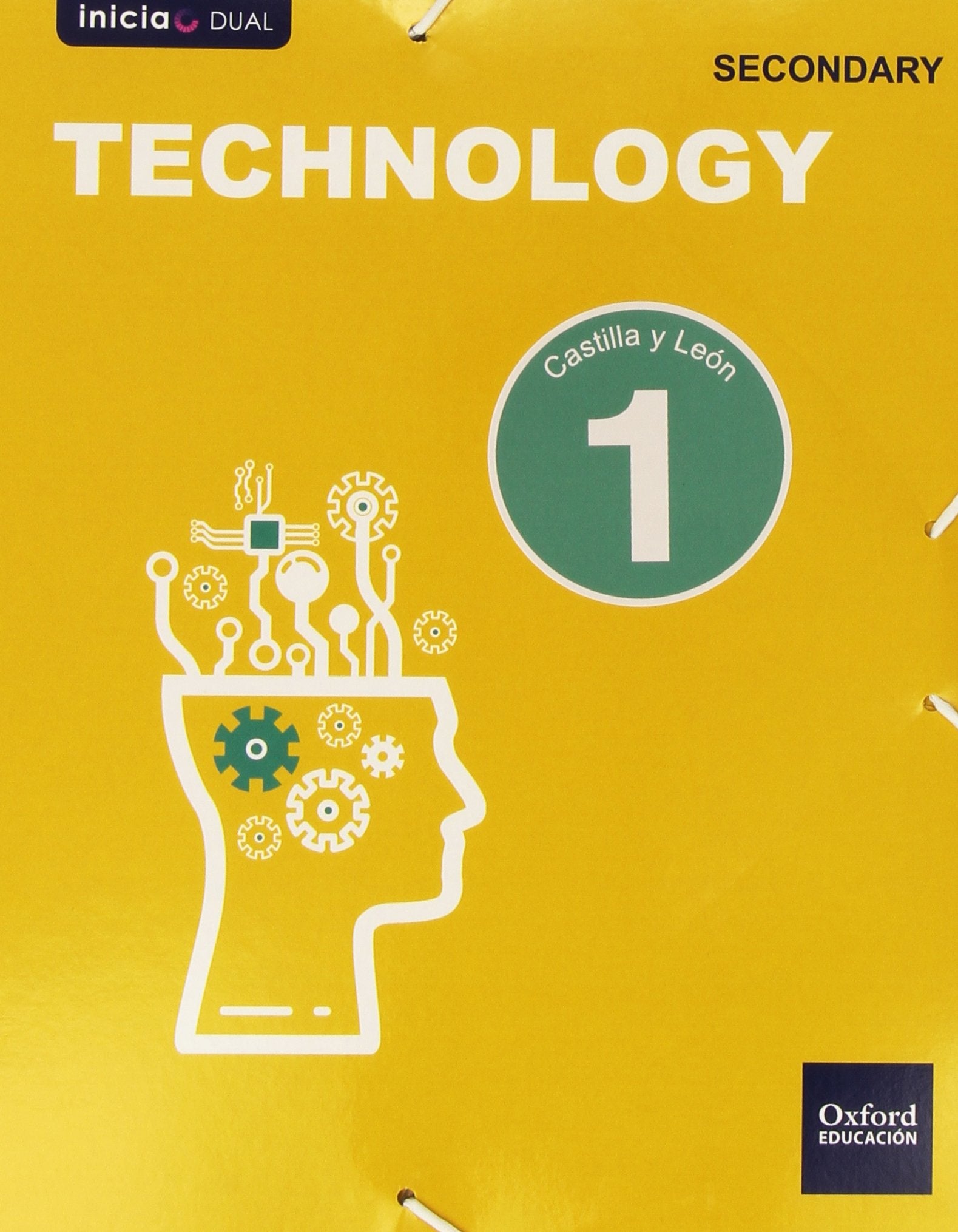 Inicia Dual Technology 1.º ESO. Student's Book Pack. Castilla y León Non-fiction