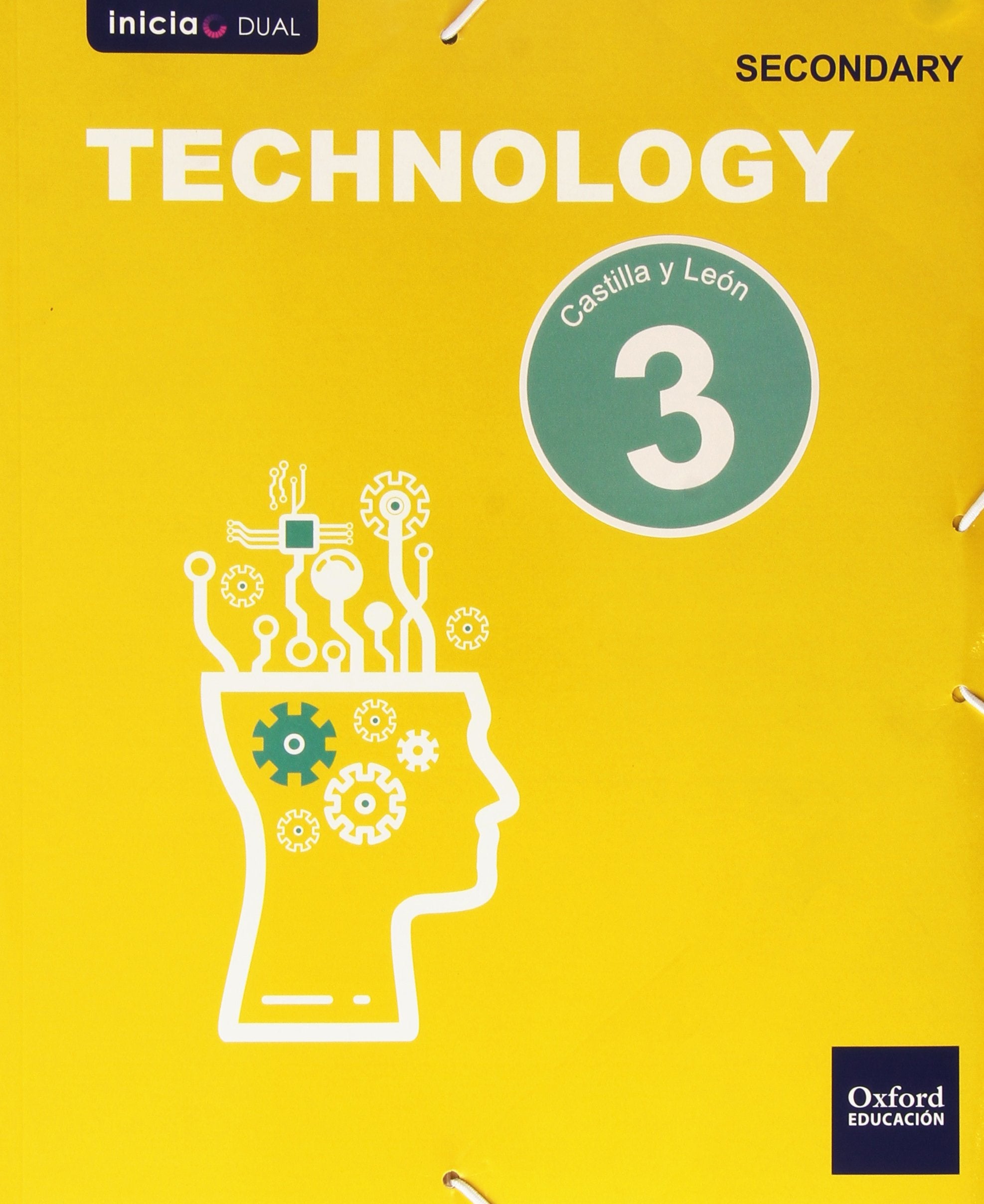 Inicia Technology 3.º ESO. Student's book. Castilla y León book
