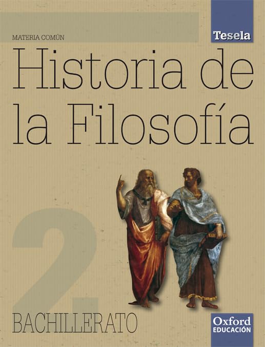 Filosofía 2º Bachillerato Tesela Libro del Alumno Books