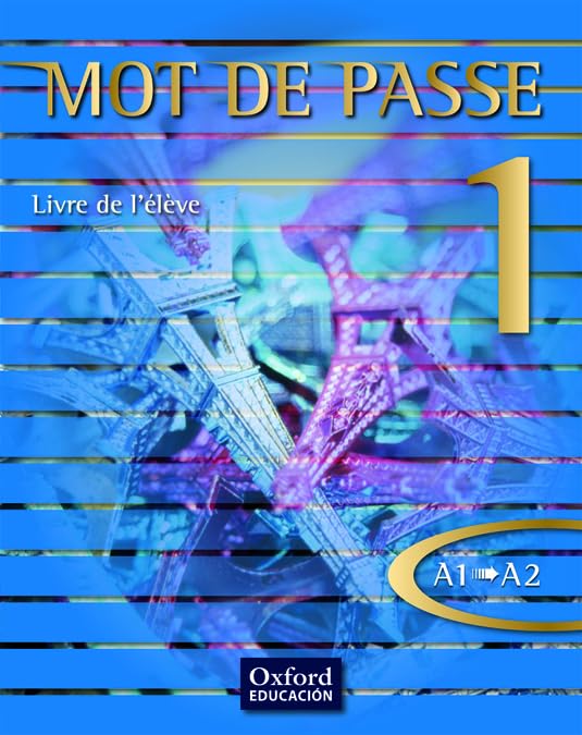 Mot de Passe 1. Livre de l'élève book