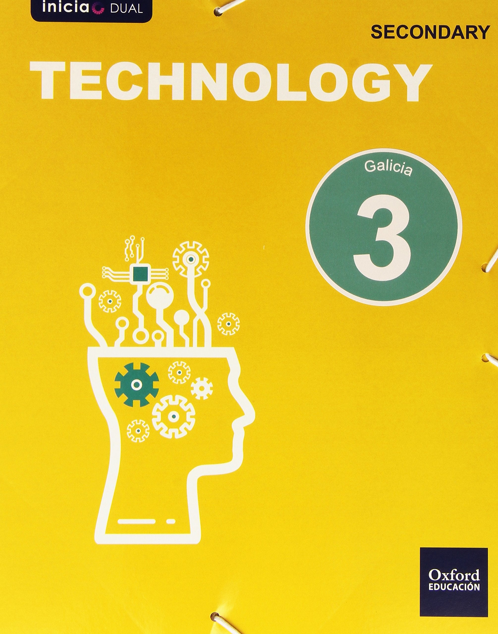 Inicia Technology 3.º ESO. Student's book. Galicia book