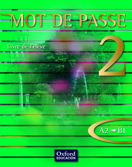 Mot de Passe 2. Livre de l'élève book