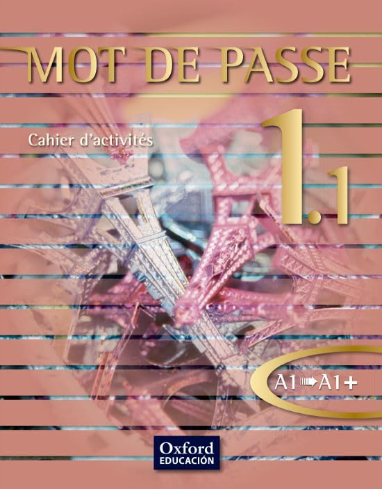 Mot de Passe 1.1 Cahier d'activités book
