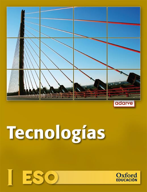 Tecnologías I ESO. Adarve book