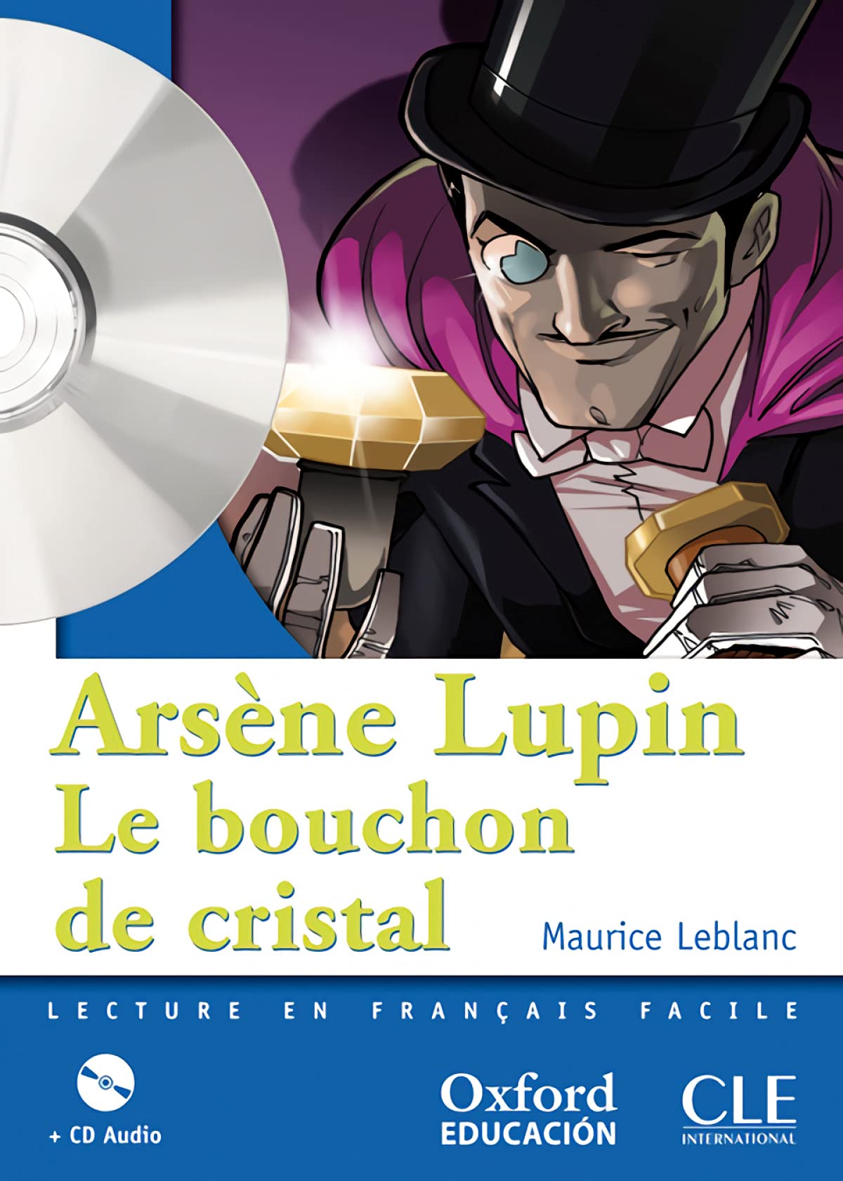 Lectura, Le bouchon de cristal, francés, 1 ESO (Mise En Scène) Non-fiction