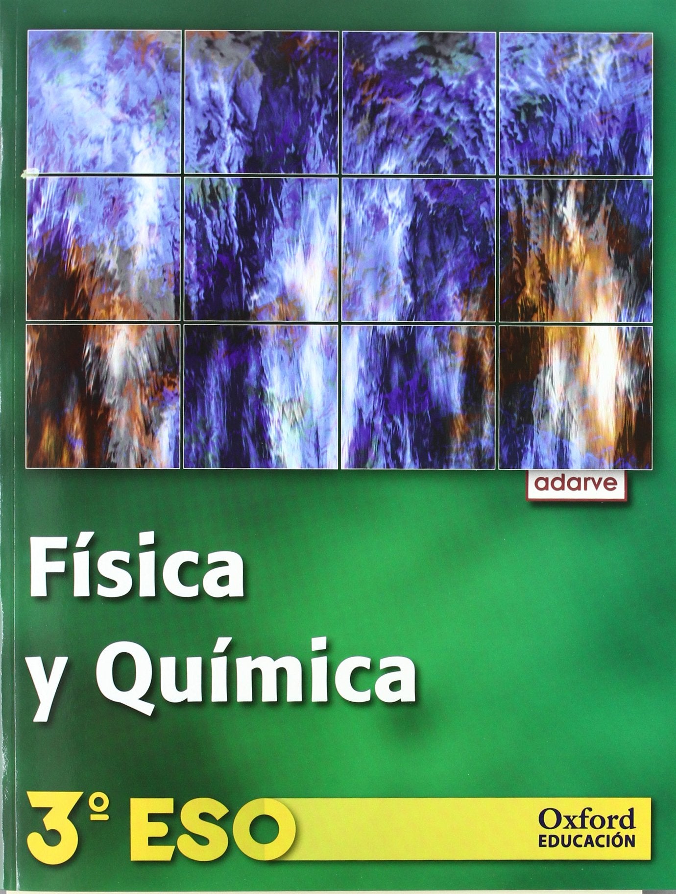 Física y Química 3.º ESO. Adarve Books