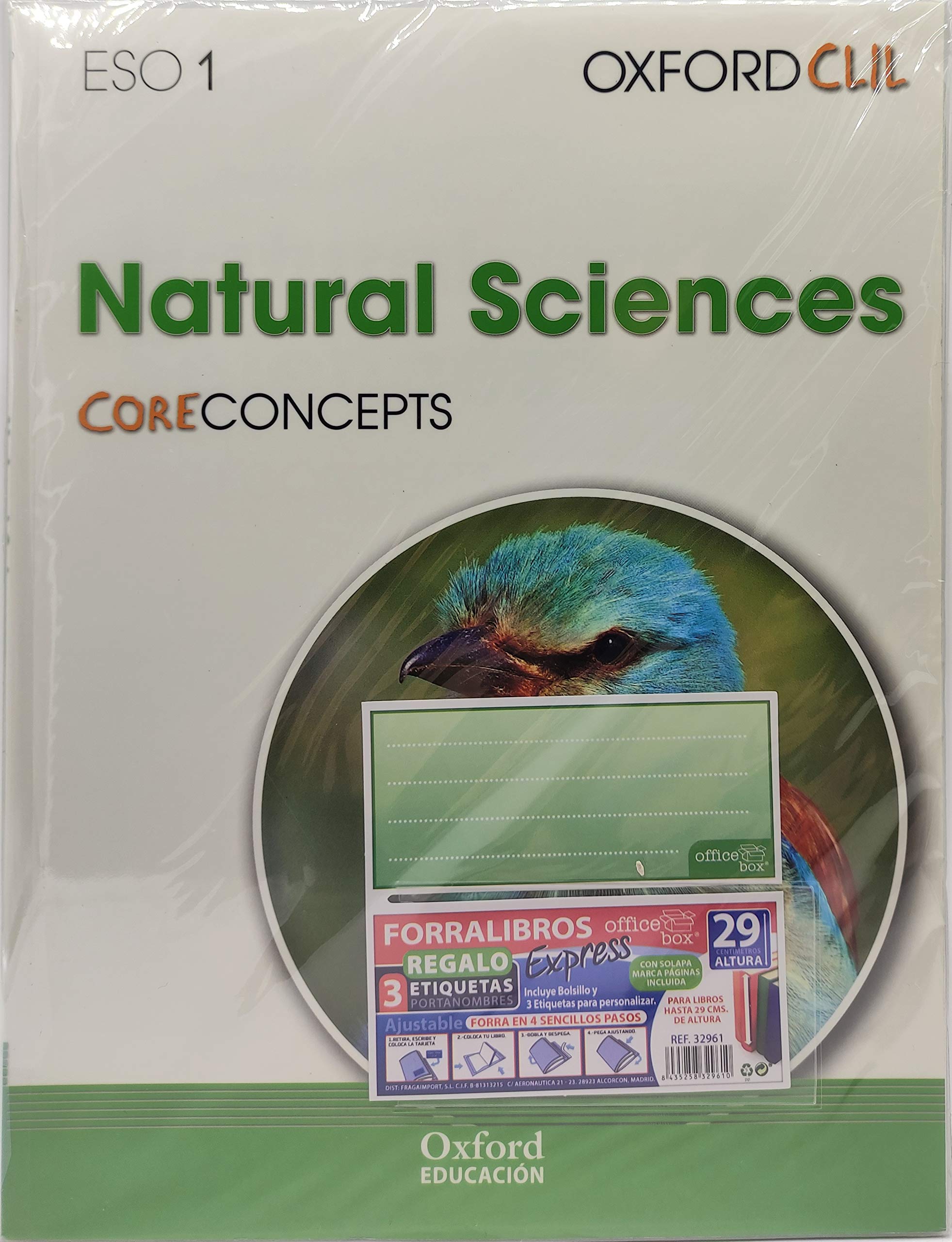 Oxford CLIL Ciencias de la Naturaleza 1.º ESO Student's Book book