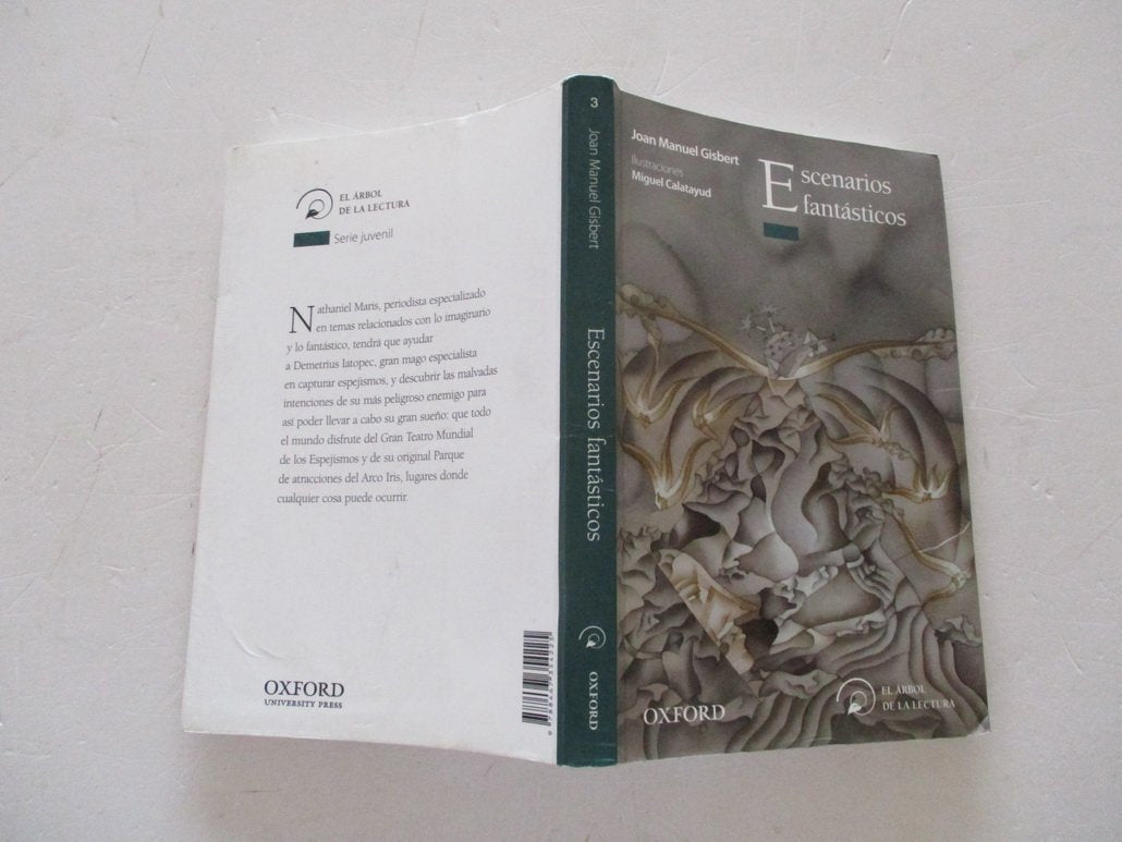 Escenarios fantásticos (El Árbol de la Lectura) book
