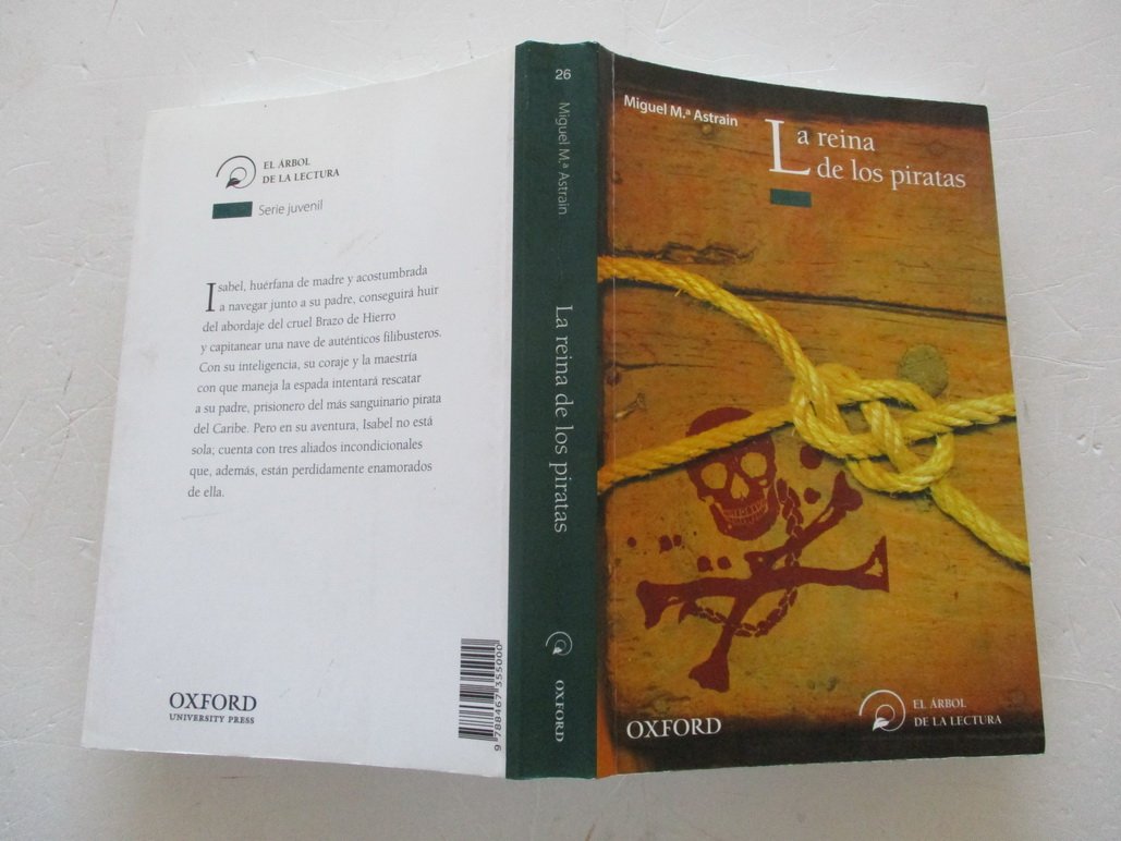 La reina de los piratas (El Árbol de la Lectura) book