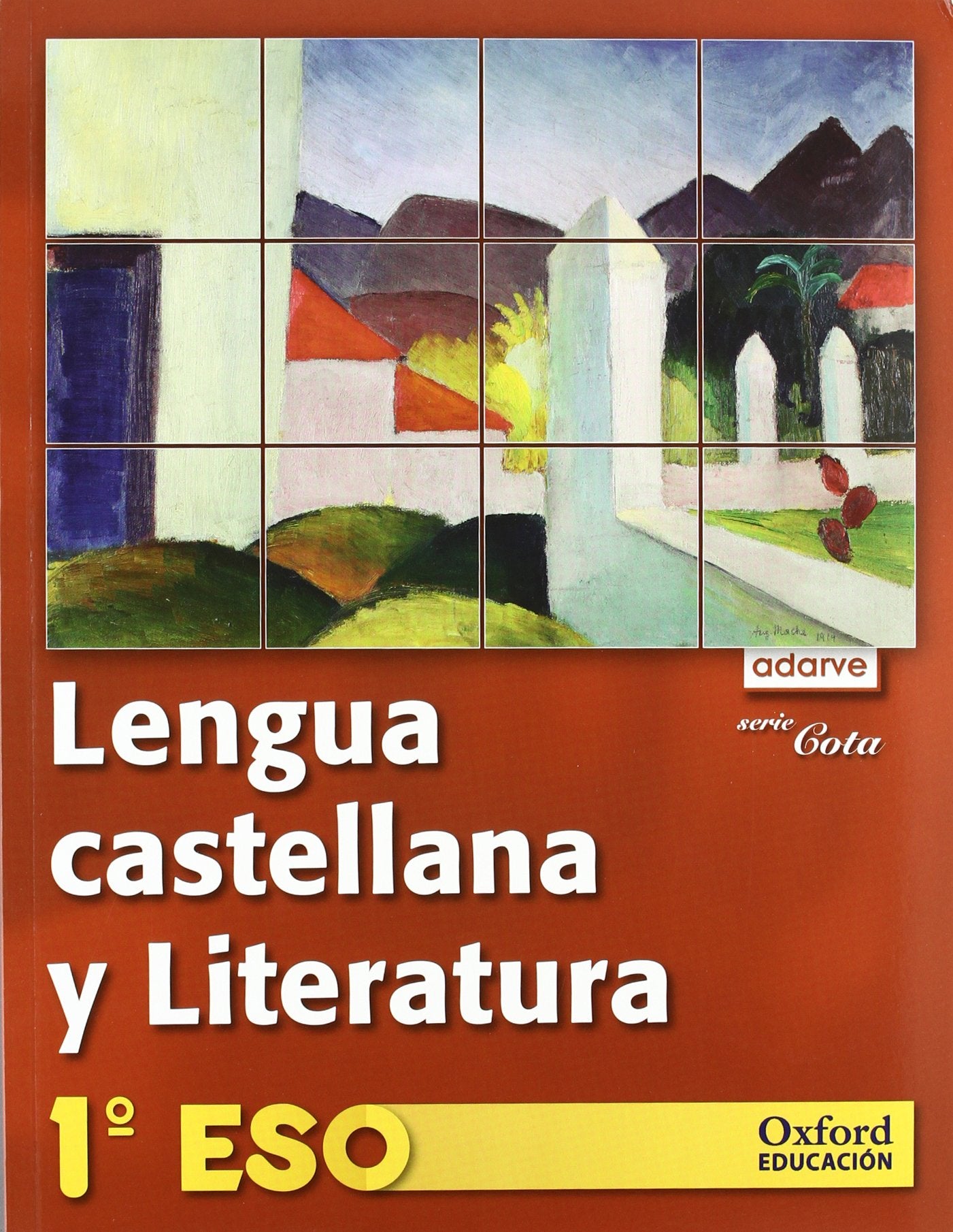 Lengua castellana y Literatura 1.º ESO Adarve Cota Books