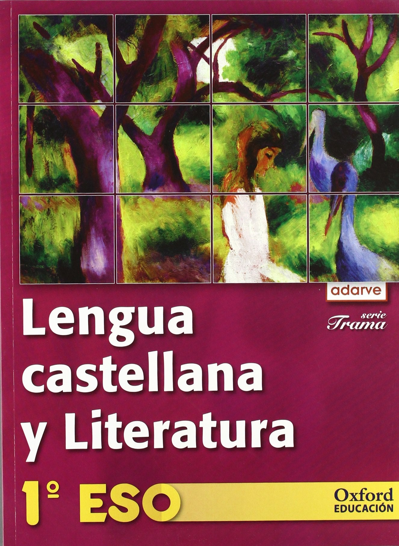 Lengua castellana y Literatura 1.º ESO Adarve Trama Books