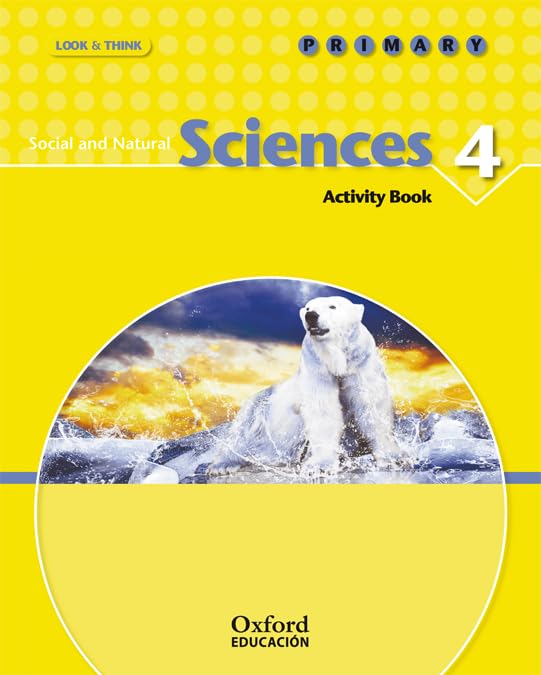 Look & Think Social and Natural Sciences 4th Primary. Activity Book: Social and Natural Sciences 4 Activity Book Foreign Languages ​​& Dictionaries