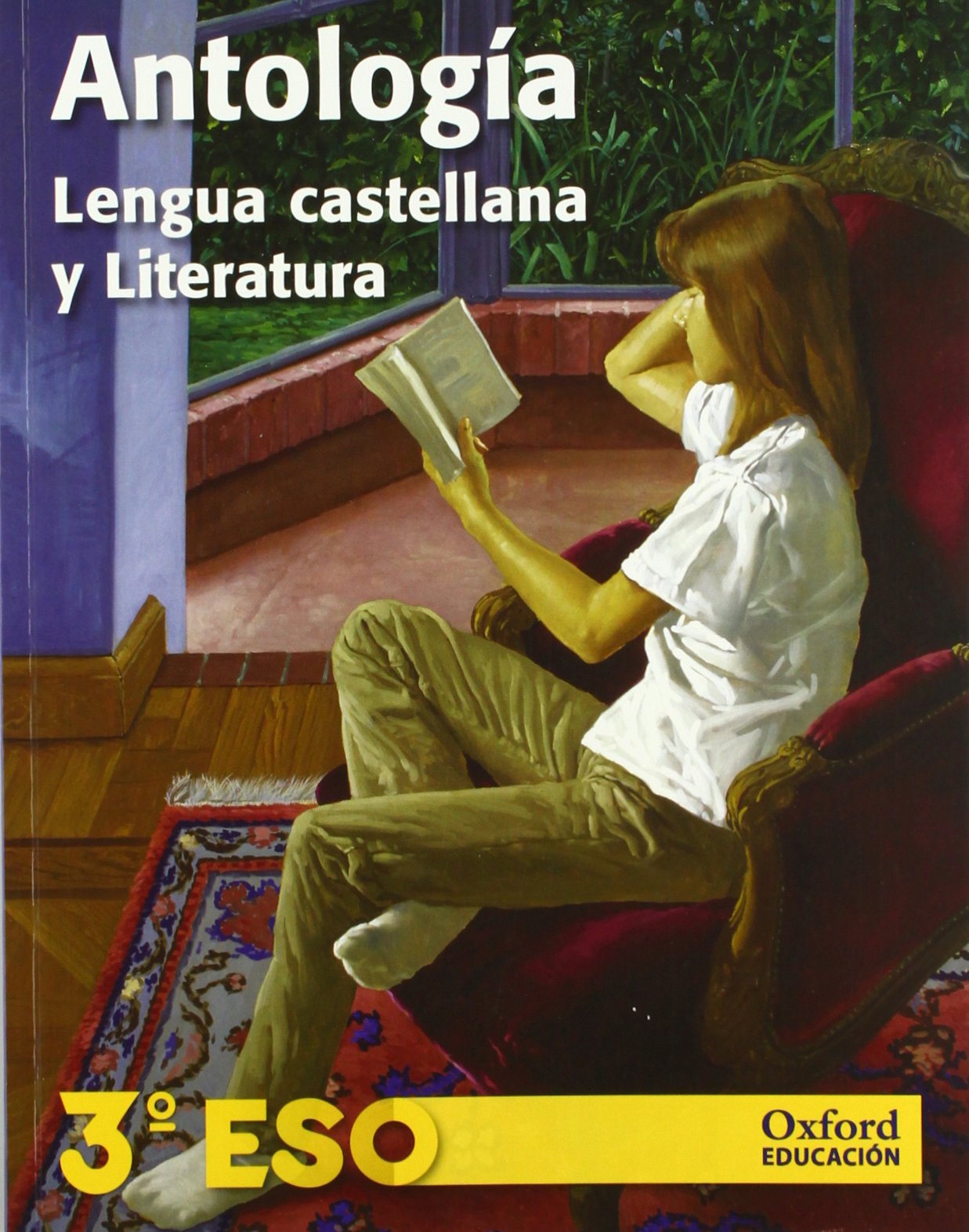 Lengua Castellana y Literatura 3º ESO Adarve: Antología Books