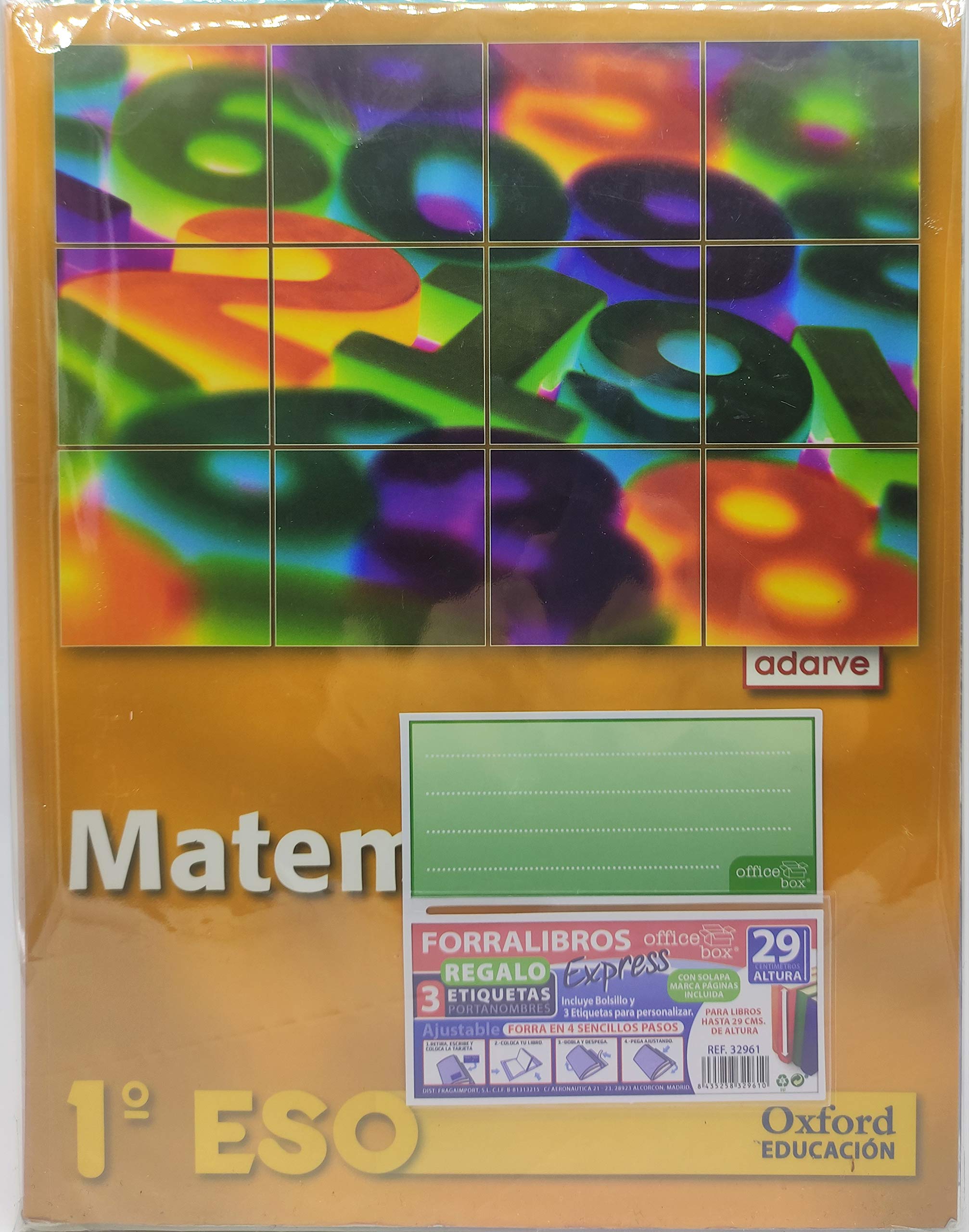 Matemáticas 1º ESO Adarve: Libro del Alumno book