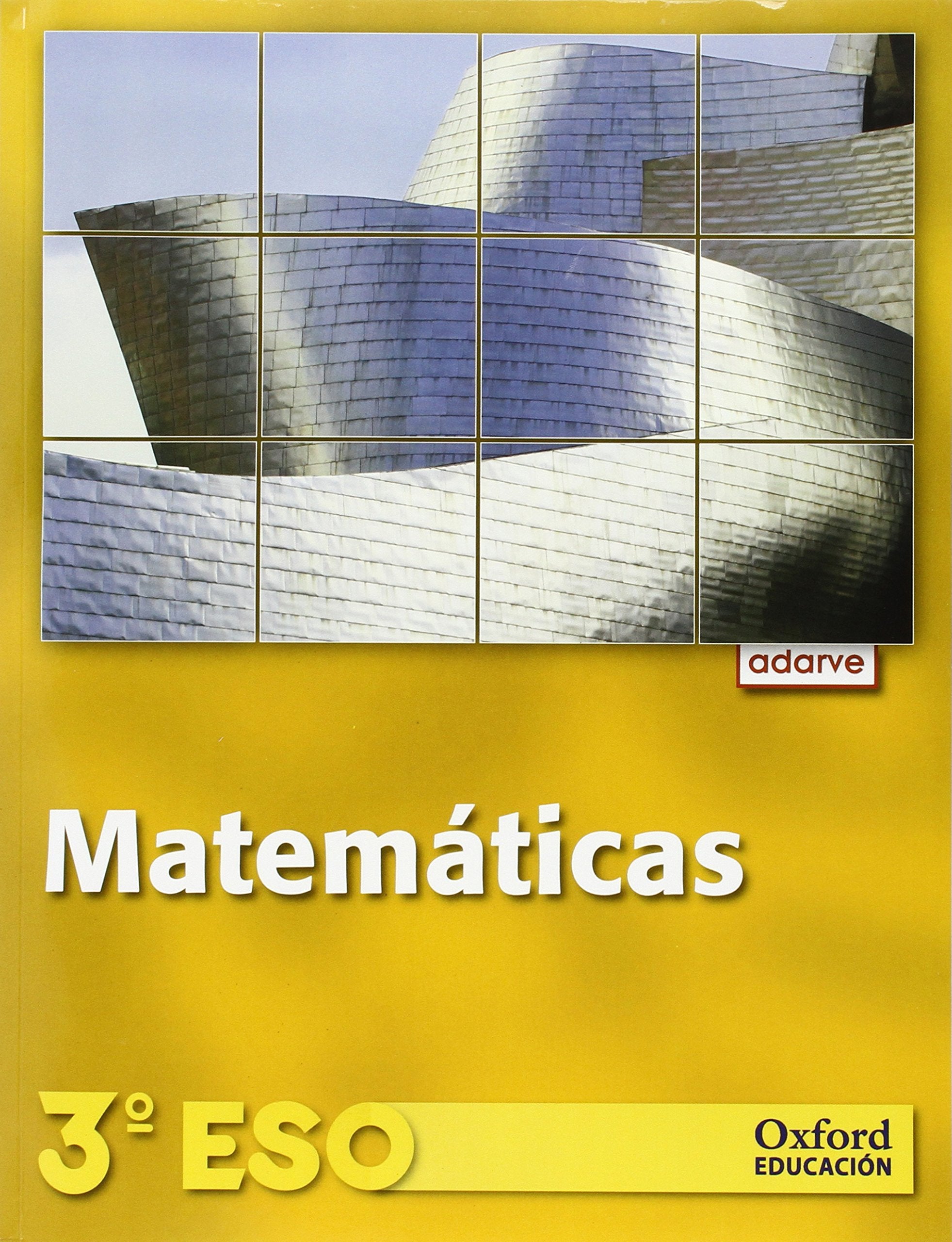 Matemáticas 3º ESO Adarve: Libro del Alumno Books