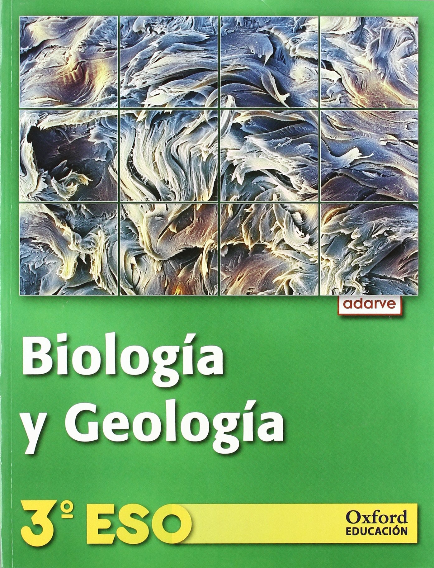 Biología y Geología 3.º ESO. Adarve Books