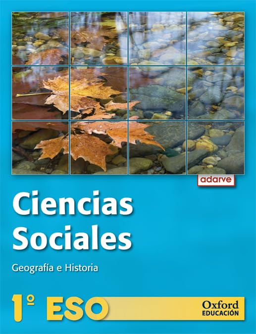 Ciencias Sociales 1.º ESO. Adarve Books