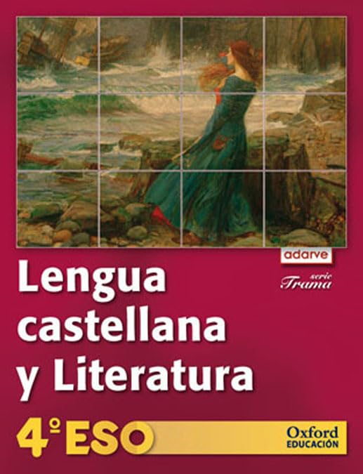 Lengua Castellana y Literatura 4.º ESO. Adarve Trama Learning & Reference