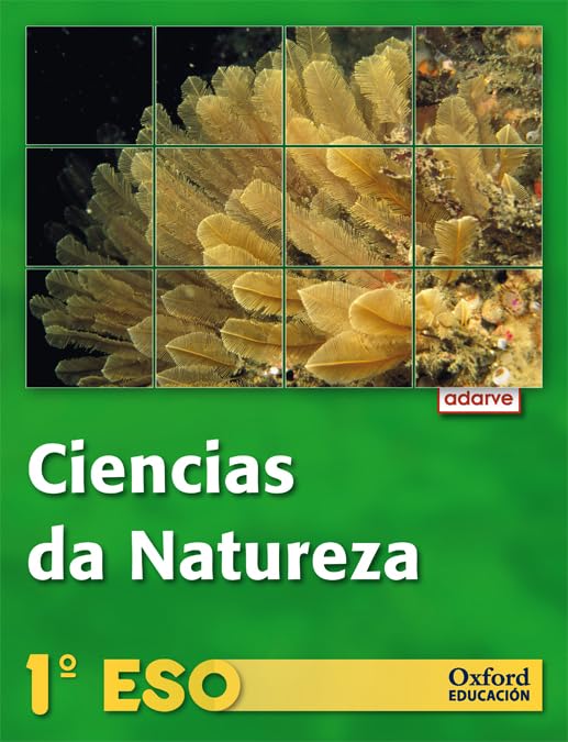 Ciencias da Natureza 1.º ESO. Adarve (Galicia) book