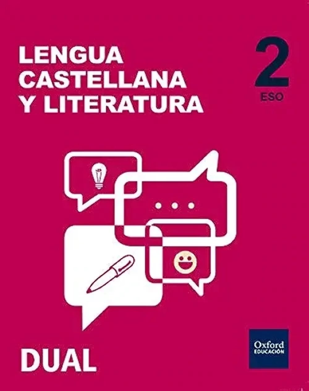 Inicia Lengua Castellana y Literatura 2.º ESO. Libro del alumno. Volumen Anual (Inicia Dual) Foreign Languages ​​& Dictionaries