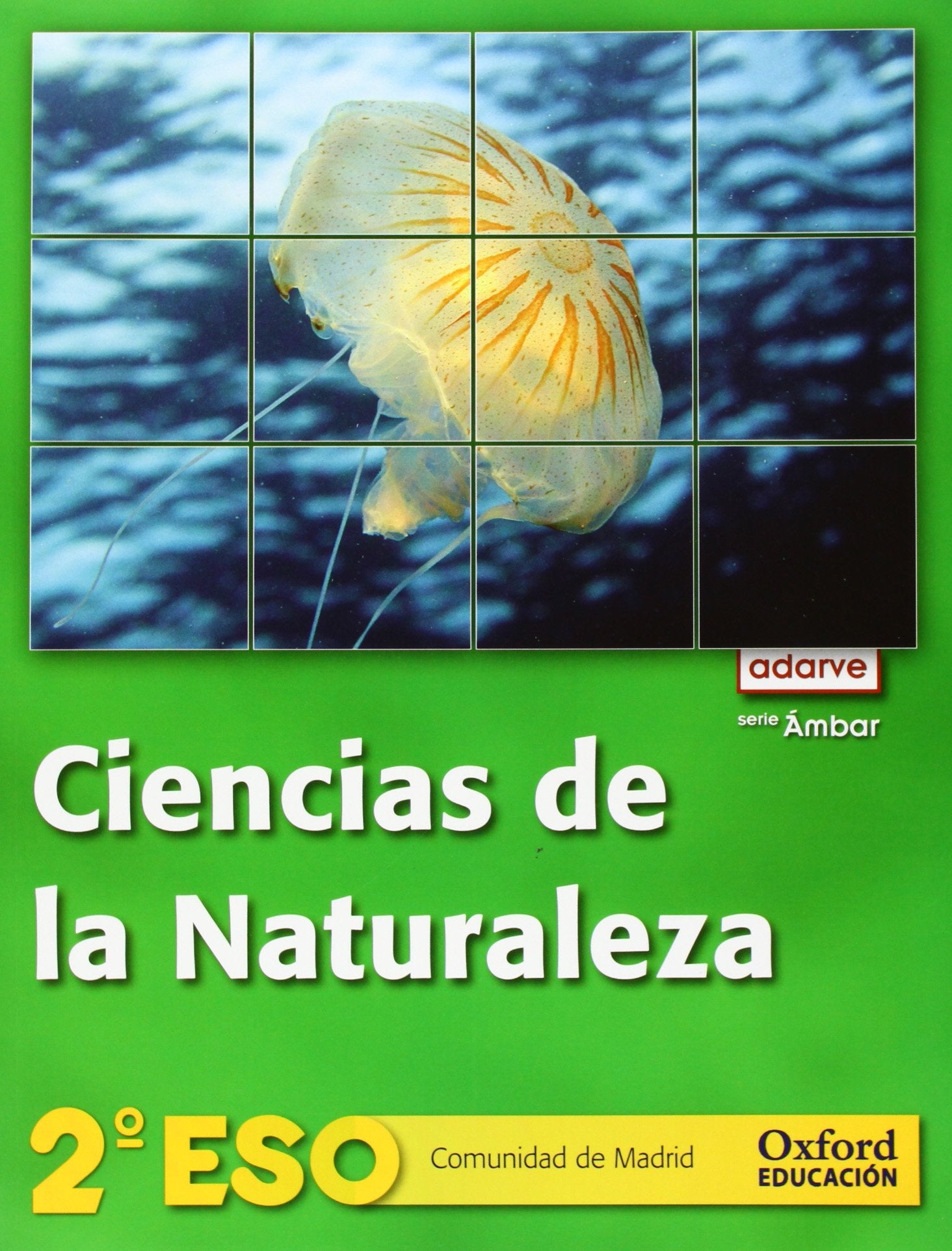 Ciencias de la Naturaleza 2.º ESO Adarve (Comunidad de Madrid) Books