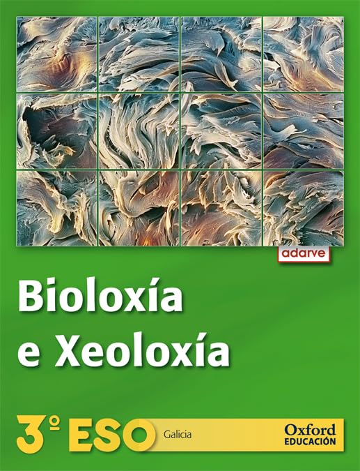 Bioloxía e Xeoloxía 3.º ESO. Adarve (Galicia) book