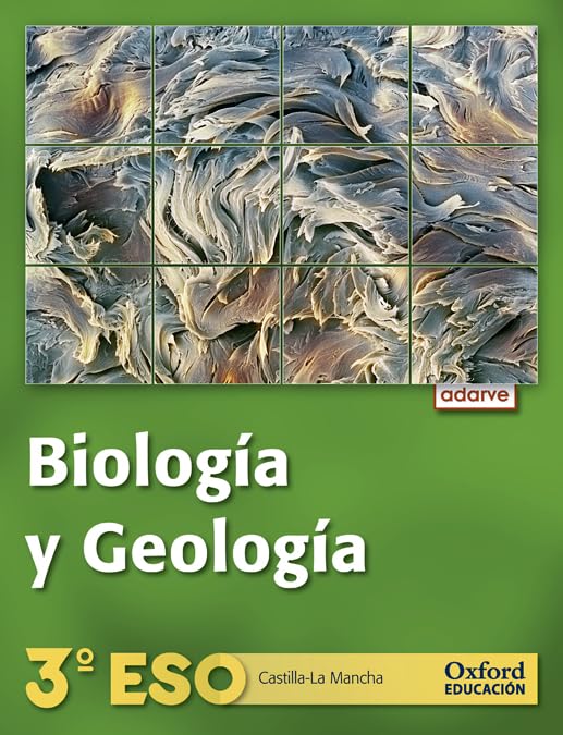 Biología y Geología 3.º ESO. Adarve (Castilla-La Mancha) Books