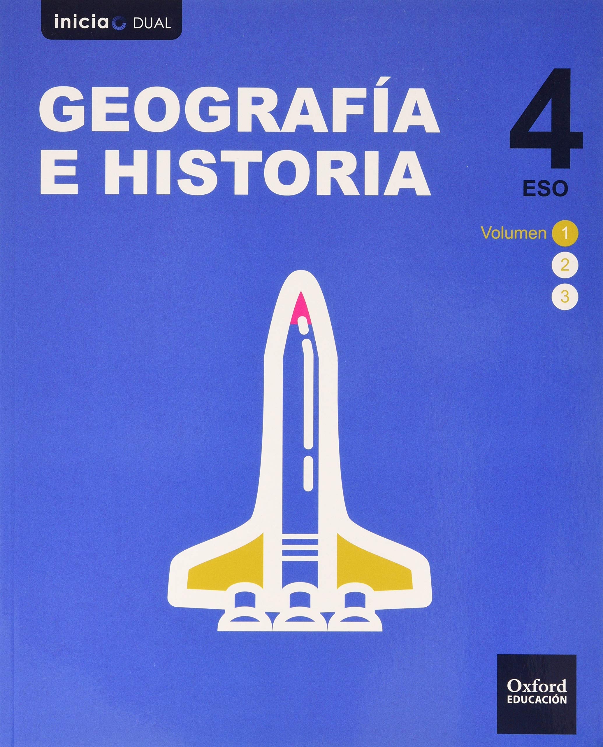 Inicia Geografía e Historia 4.º ESO. Libro del alumno. Volumen 1 book