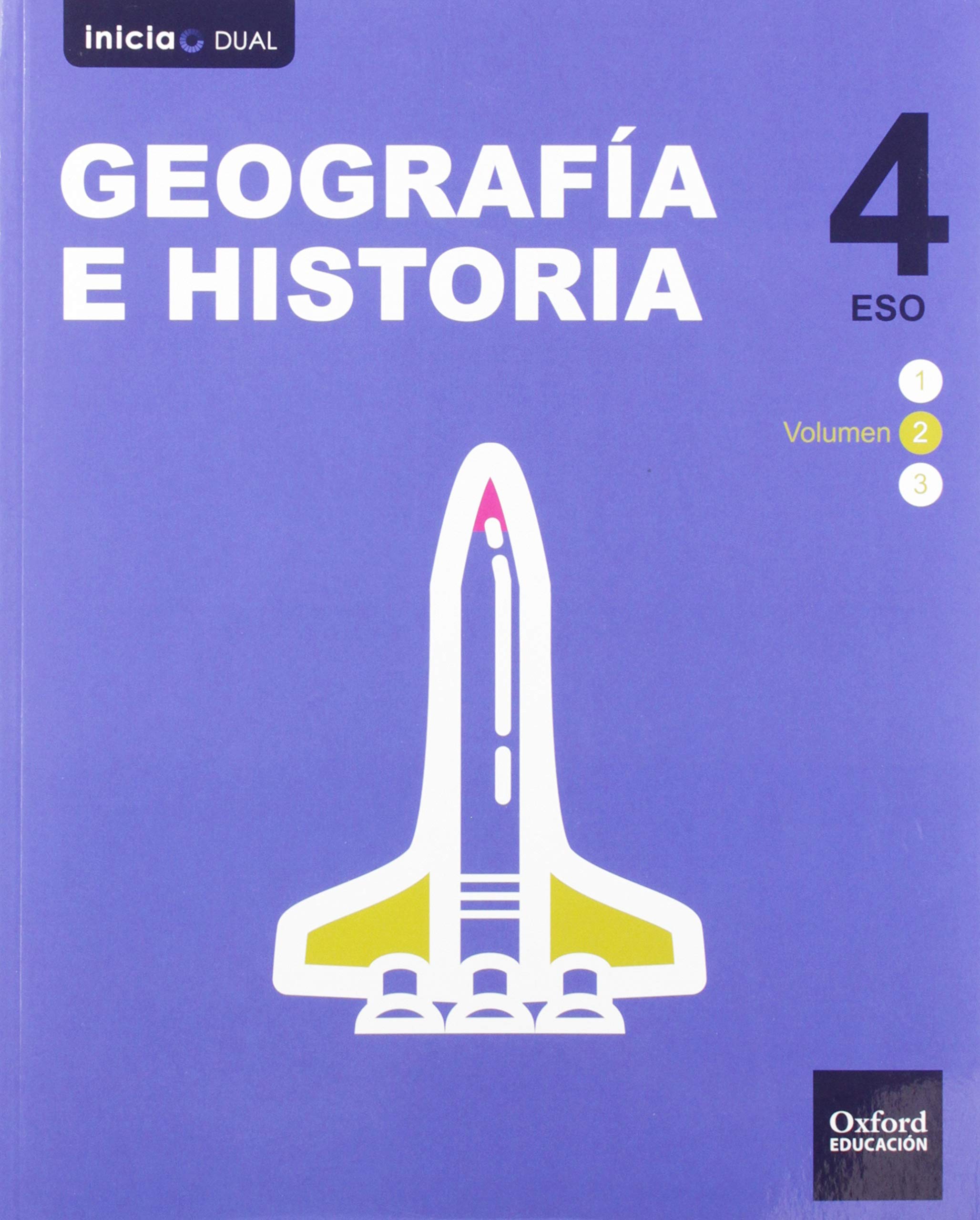 Inicia Geografía e Historia 4.º ESO. Libro del alumno. Volumen 2 book