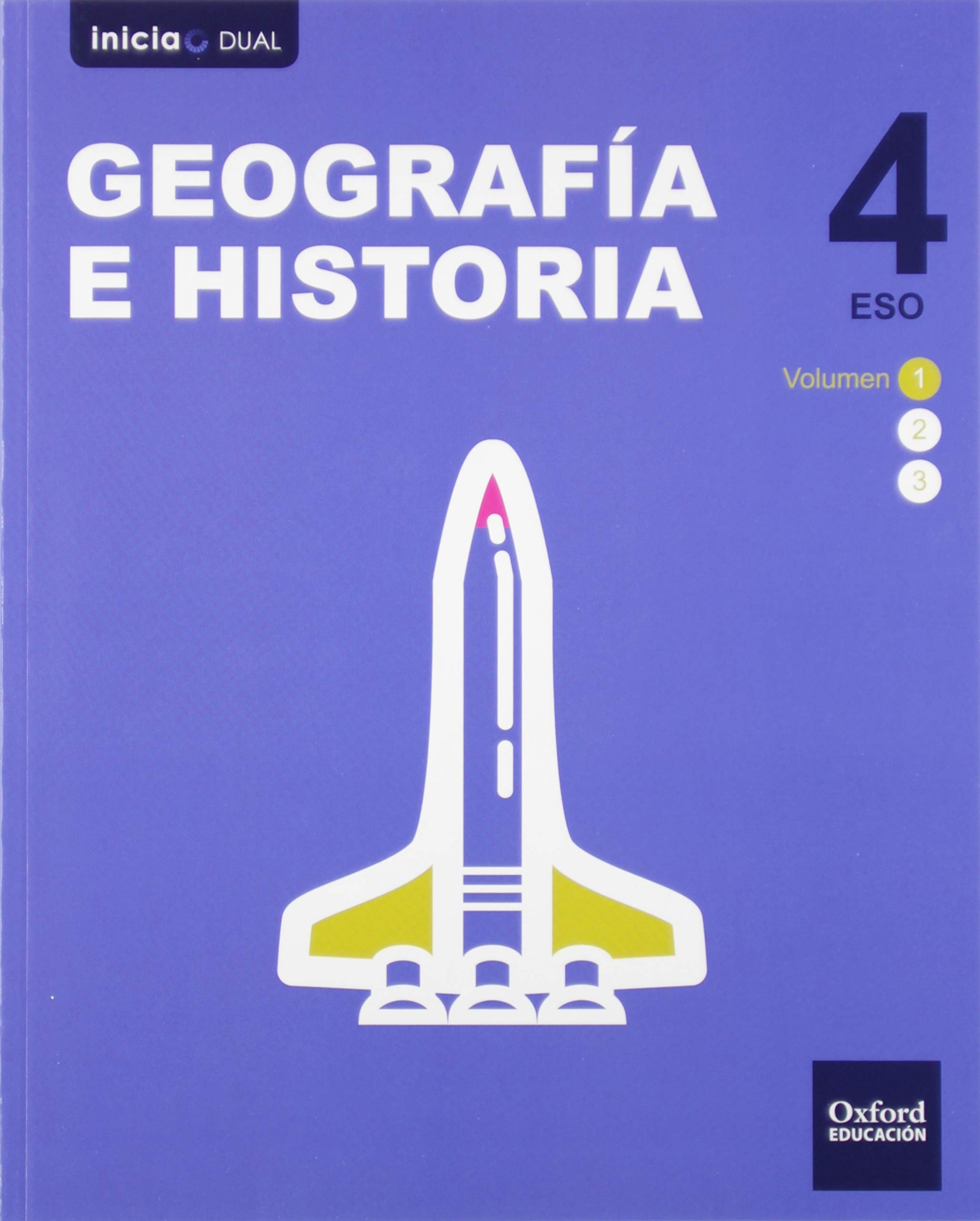 Inicia Geografía e Historia 4.º ESO. Libro del alumno. Volumen 3 book