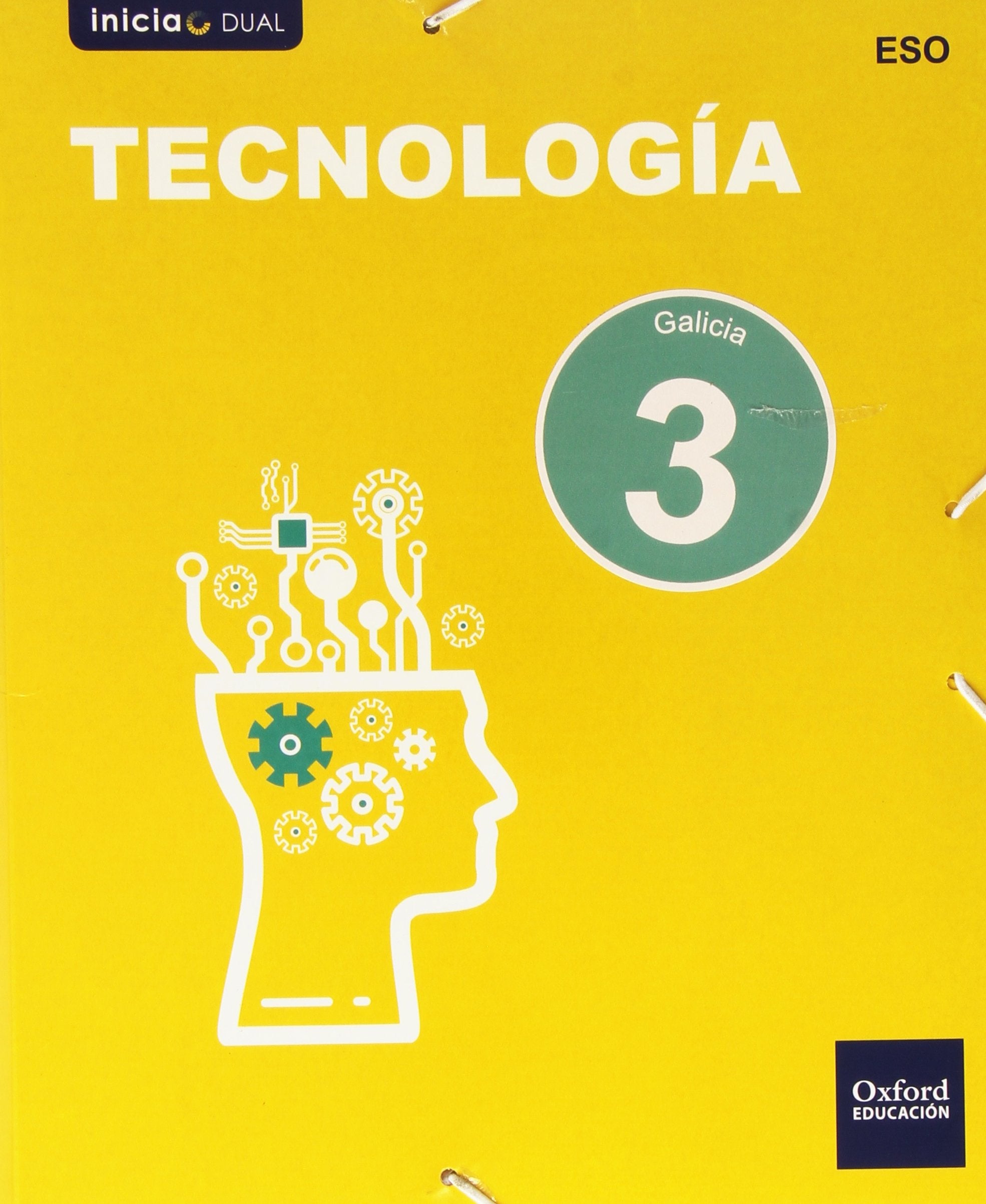 Inicia Tecnología 3.º ESO. Libro del alumno. Galicia book