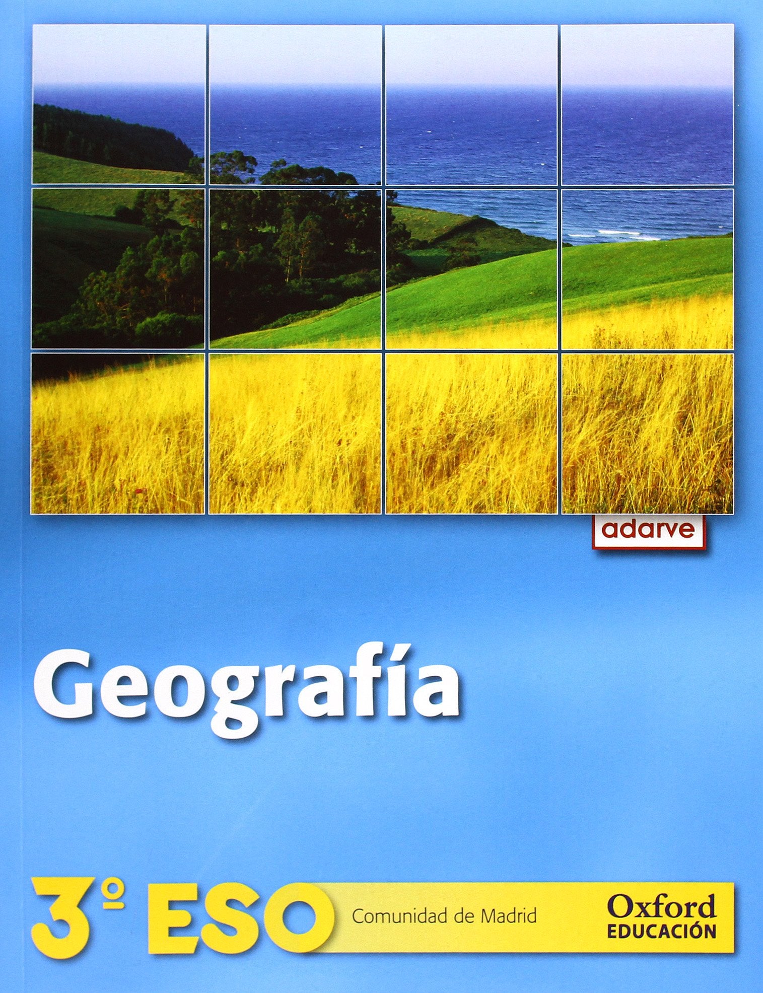 Geografía 3.º ESO. Adarve (Comunidad de Madrid) book