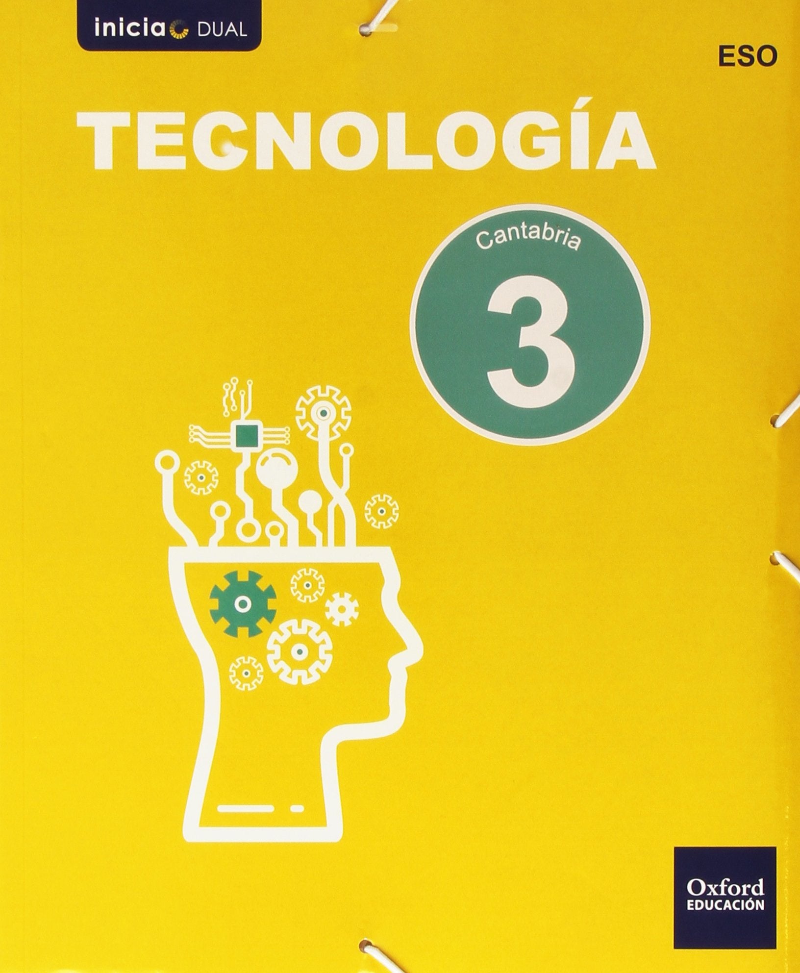 Inicia Tecnología 3.º ESO. Libro del alumno. Cantabria book
